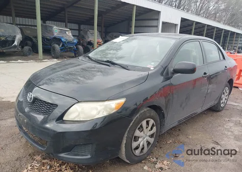 2009 Toyota Corolla Le z USA, uszkodzony, nr VIN JTDBL40E49J002926